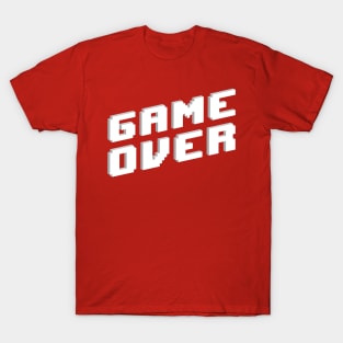 Retro Game Over T-Shirt